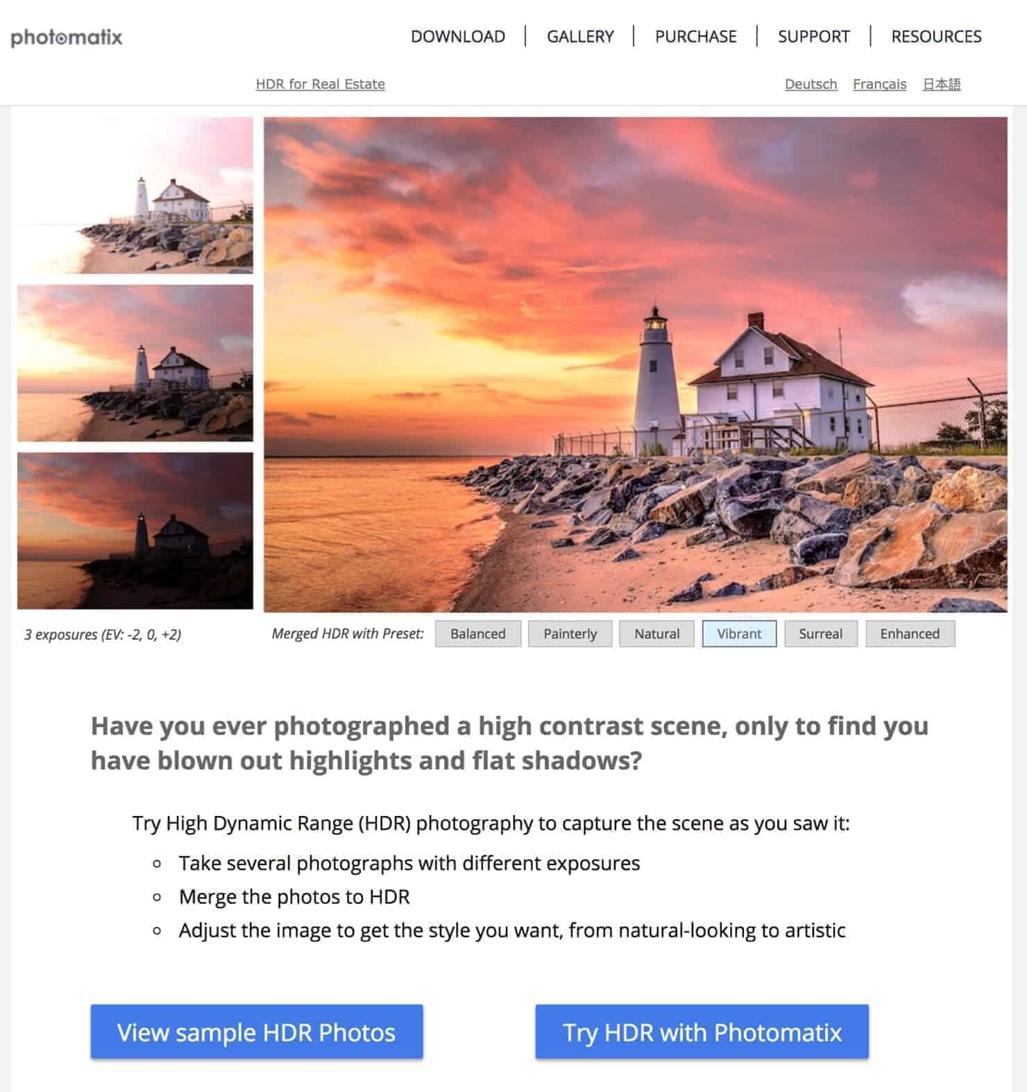 best hdr software for mac 2012